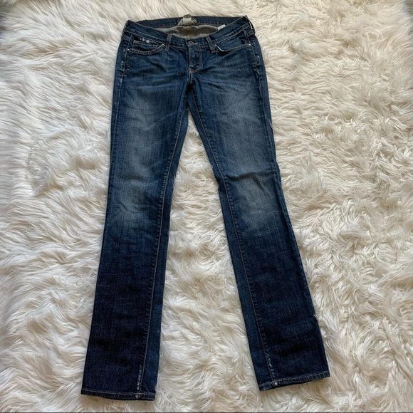 Lucky Denim Southport Zoe Skinny Distressed Jeans - Picture 8 of 11